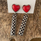 Queen Of Hearts Earrings