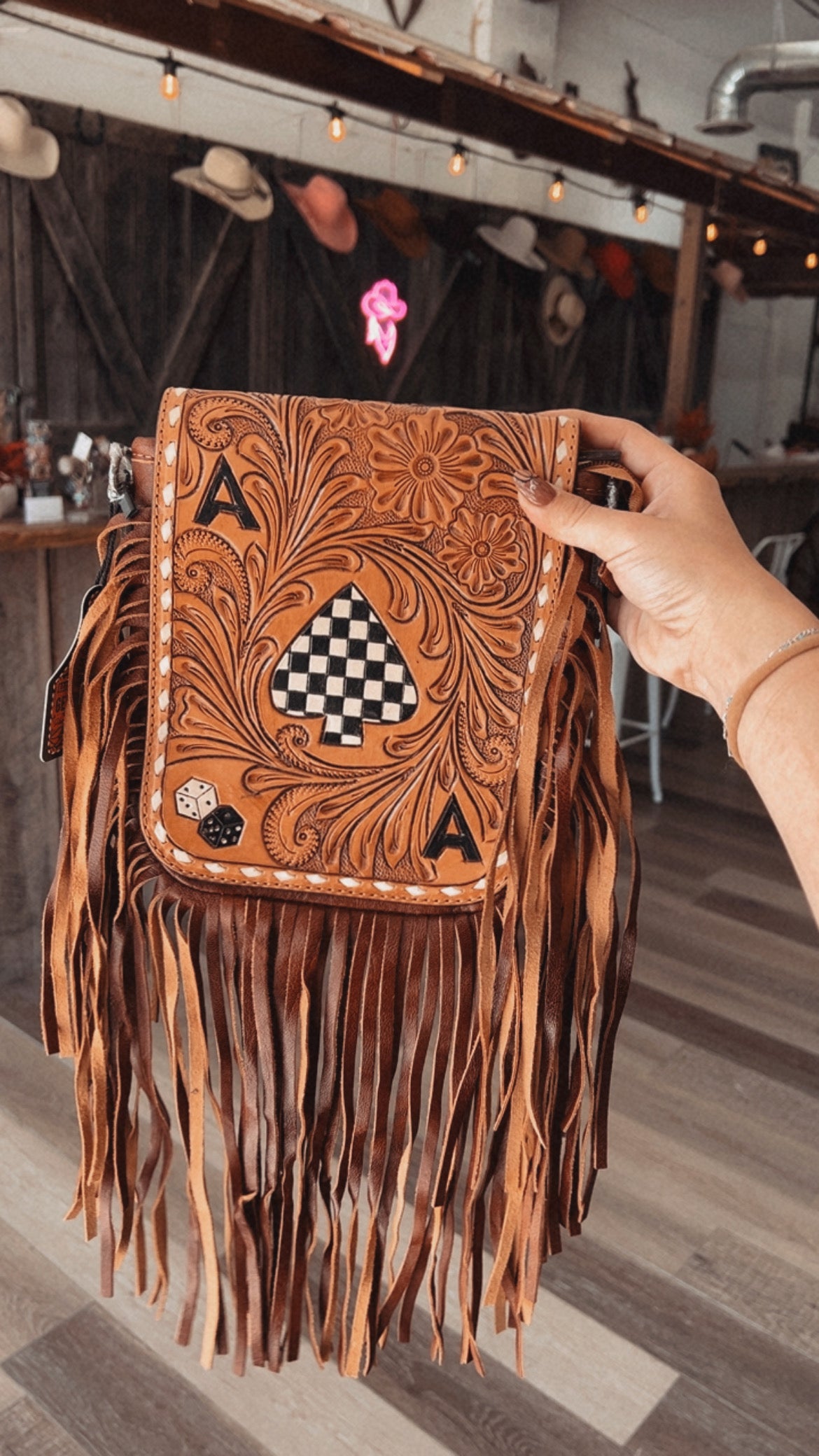 The Ace Bag – Bandidas Western Co.