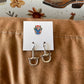 The Dainty Western Earrings