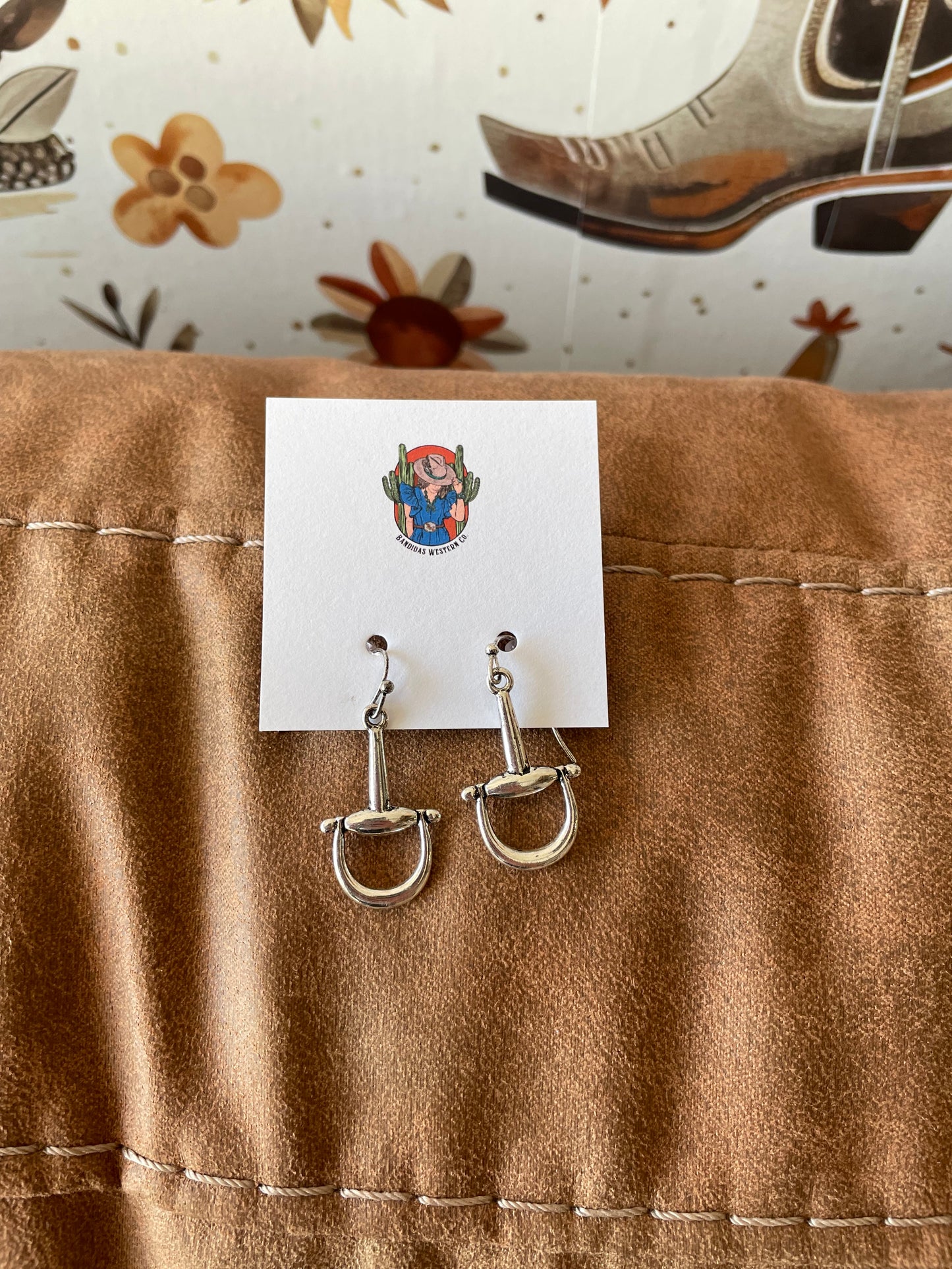 The Dainty Western Earrings