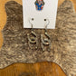 Horseshoe Dangle Earrings