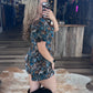 Canyon Horse Tapestry Romper