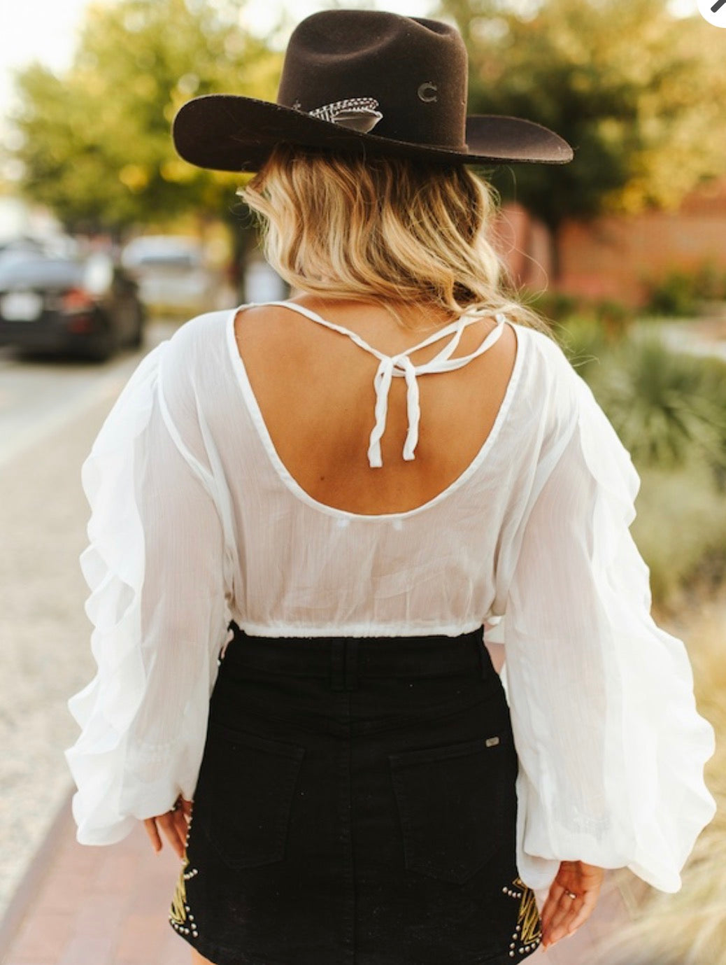 Angel Wings Blouse