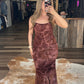 Frontier Muse Suede Dress