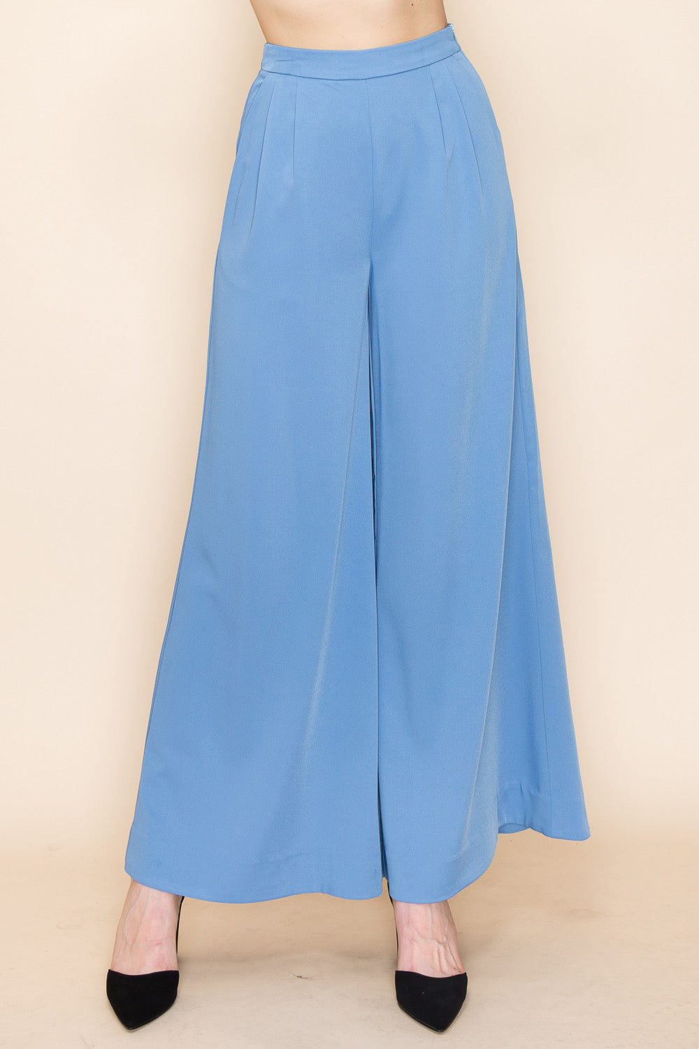 High Rise OverSized Palazzo Pants