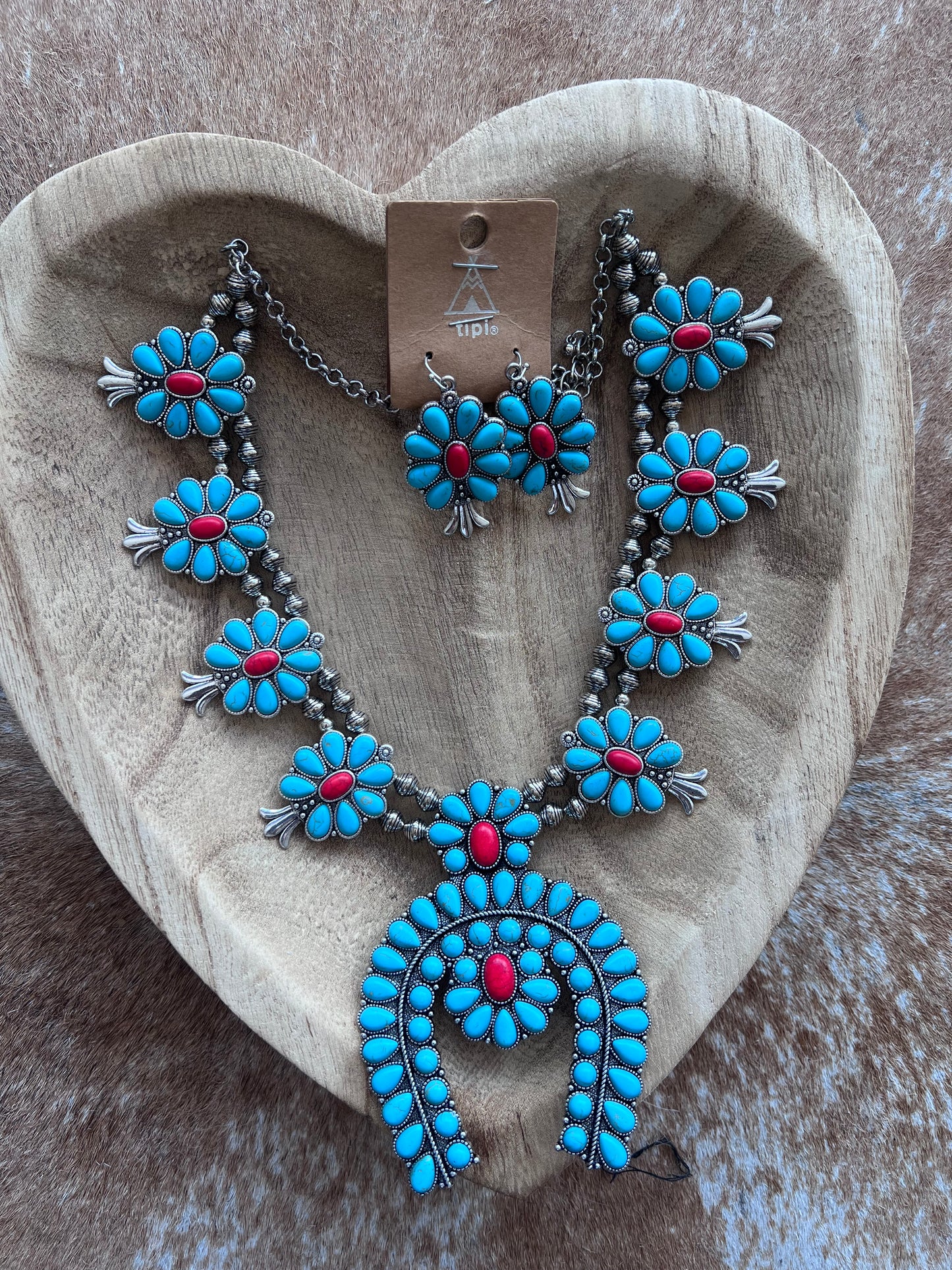Desert Queen Squash Blossom Set