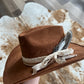 The Dotted Feather Hat
