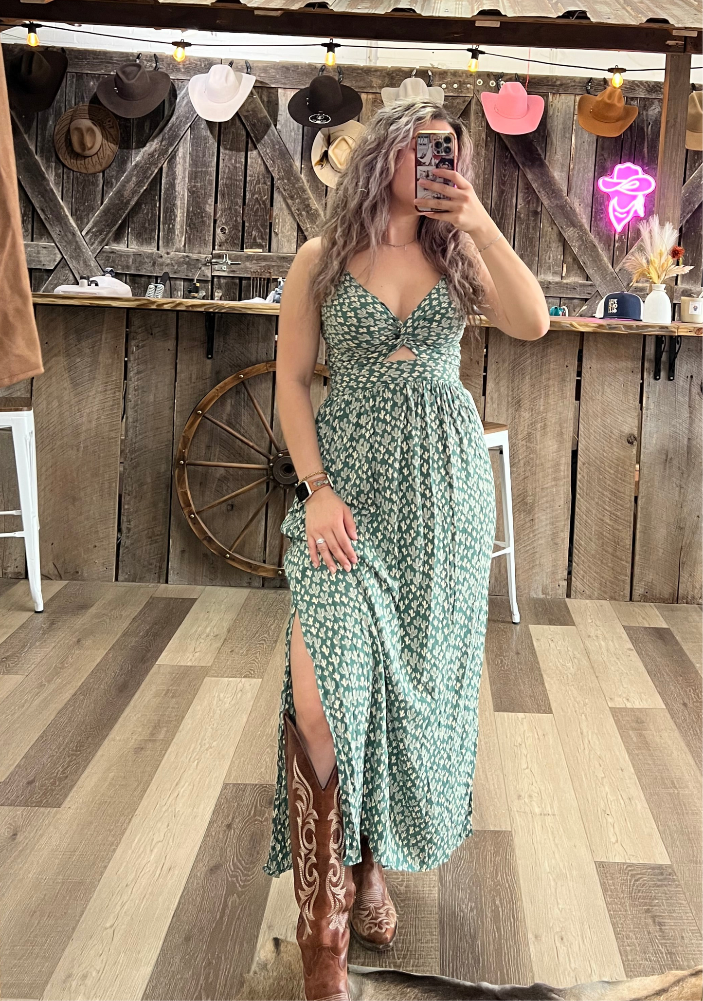 The Cactus Maxi Dress