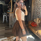 The Bronco Babe Skort