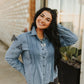 The Bluebell Denim Button-Up