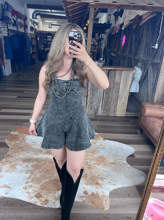 Bandida Vintage Belle Romper