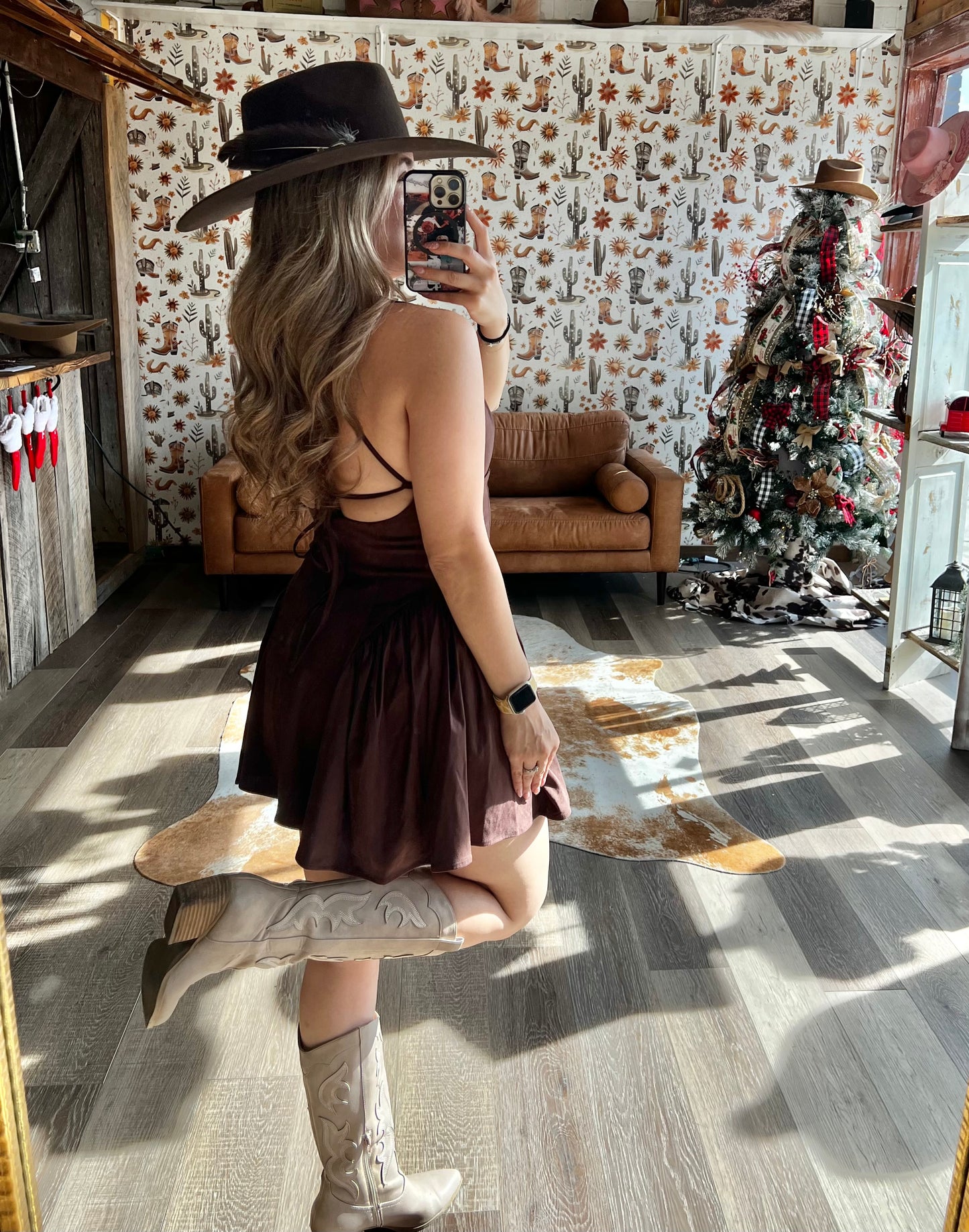 The Dark Cocoa Diva Dress