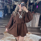 The Chocolate Willow Dress