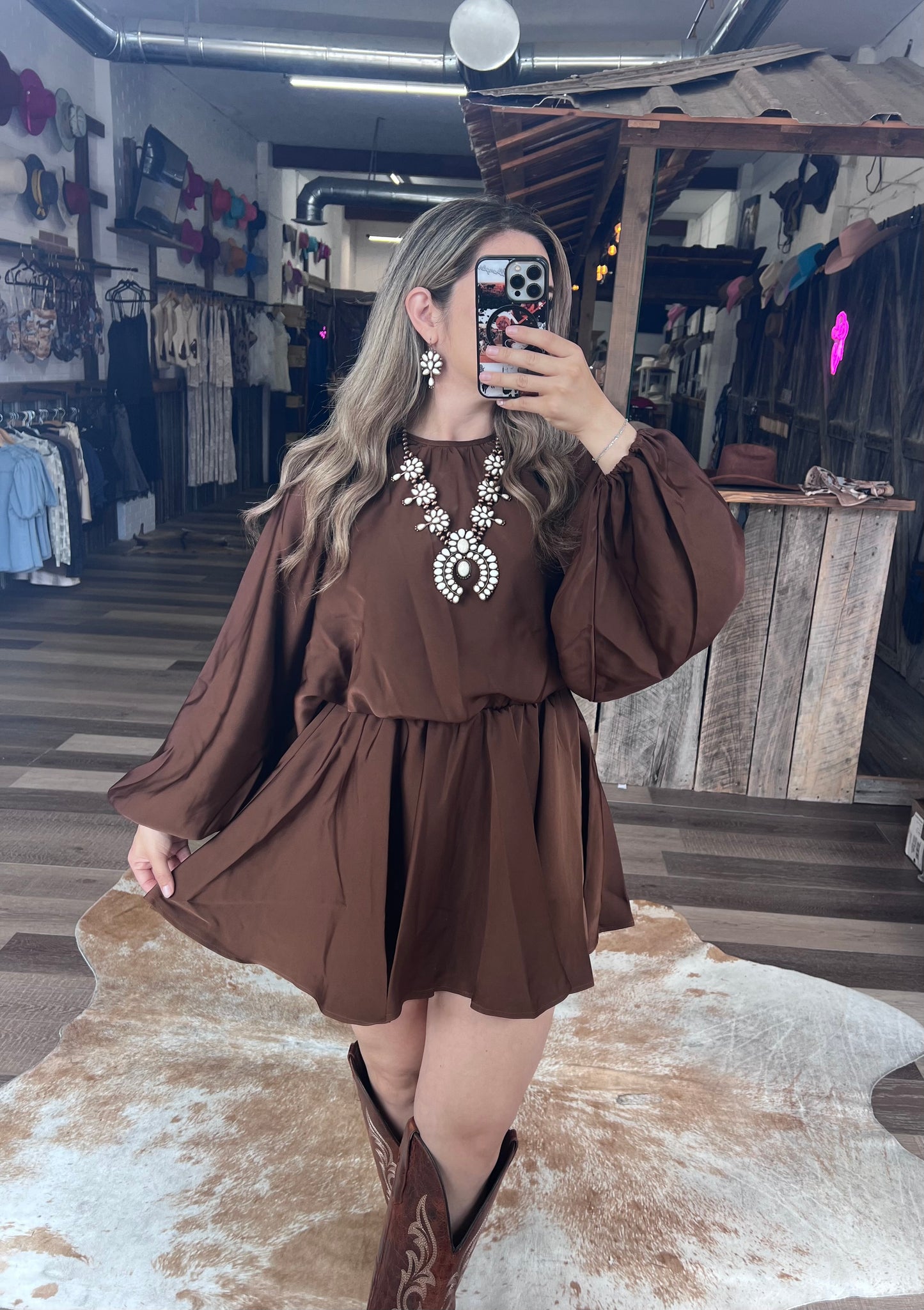 The Chocolate Willow Dress
