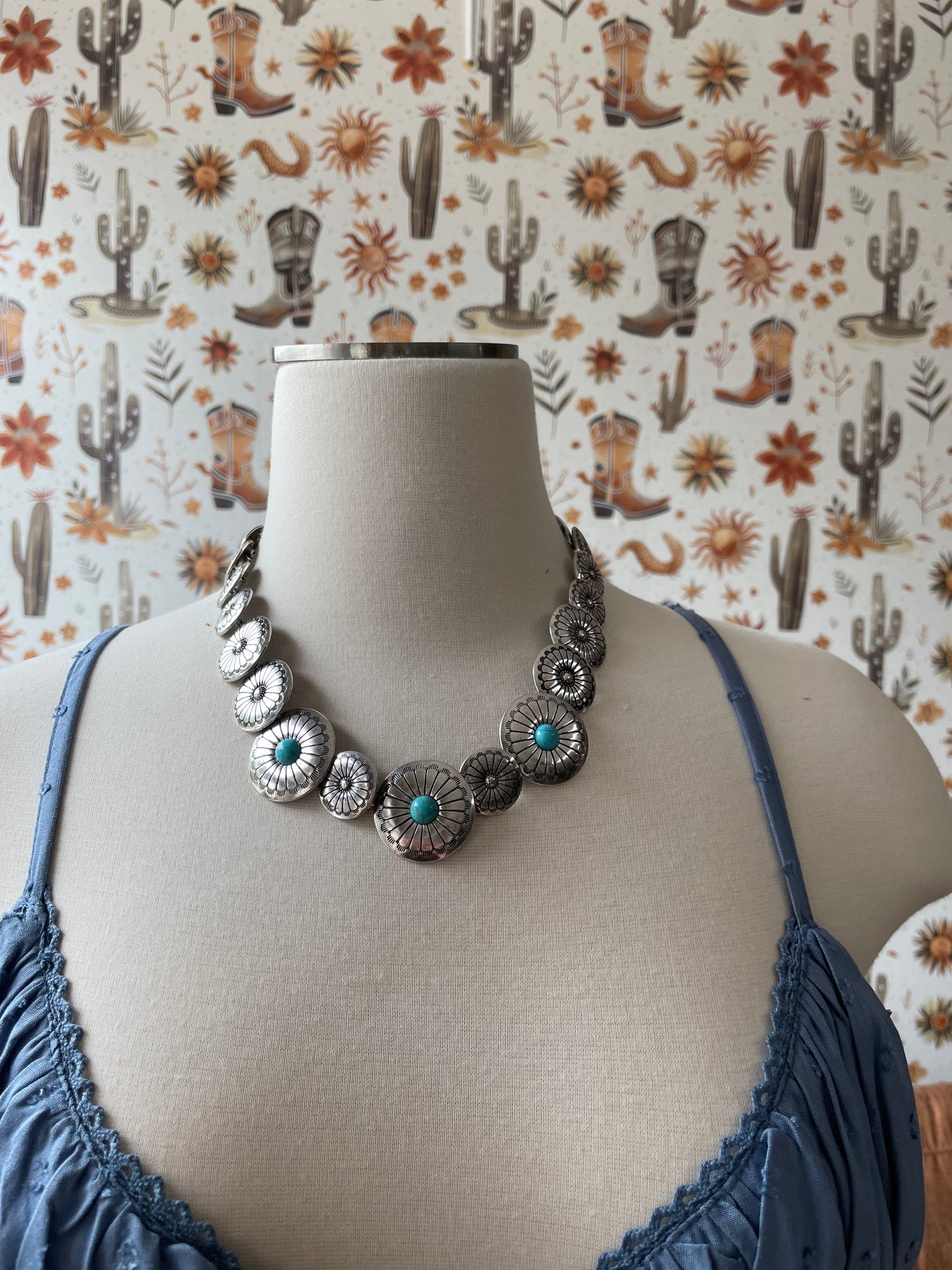 Conch necklace