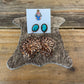 Bronze Earrings