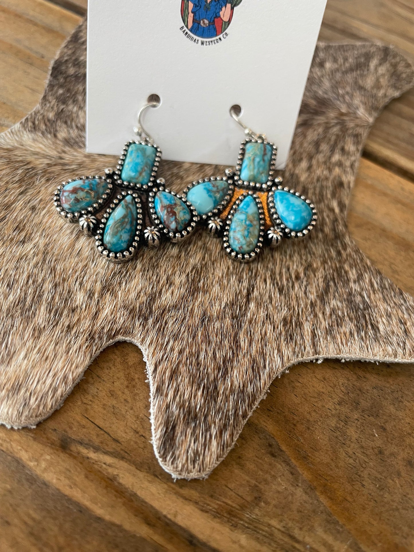 Make it Turquoise Earrings