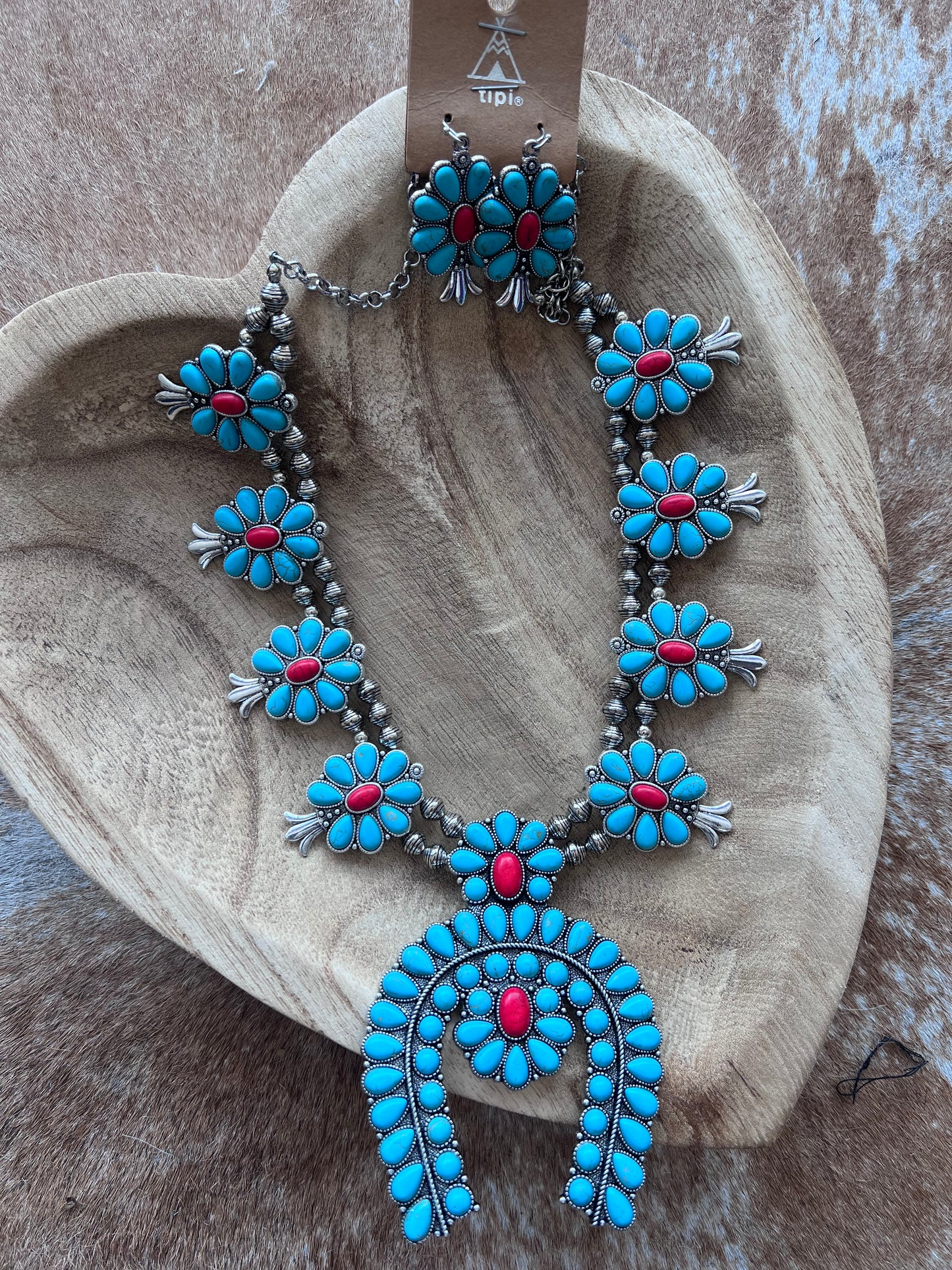 Desert Queen Squash Blossom Set
