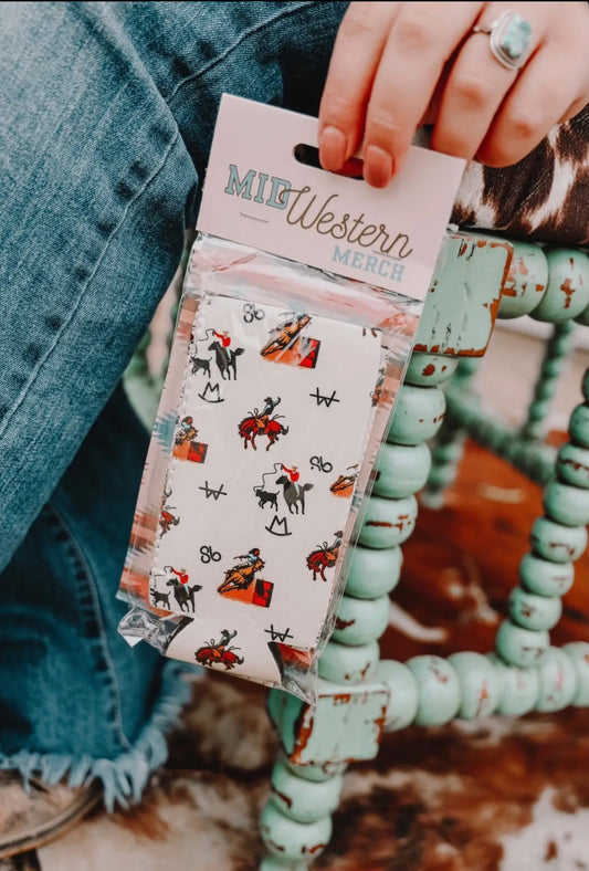 Vintage Cowboy Tall Coozie 2-Pack ✨