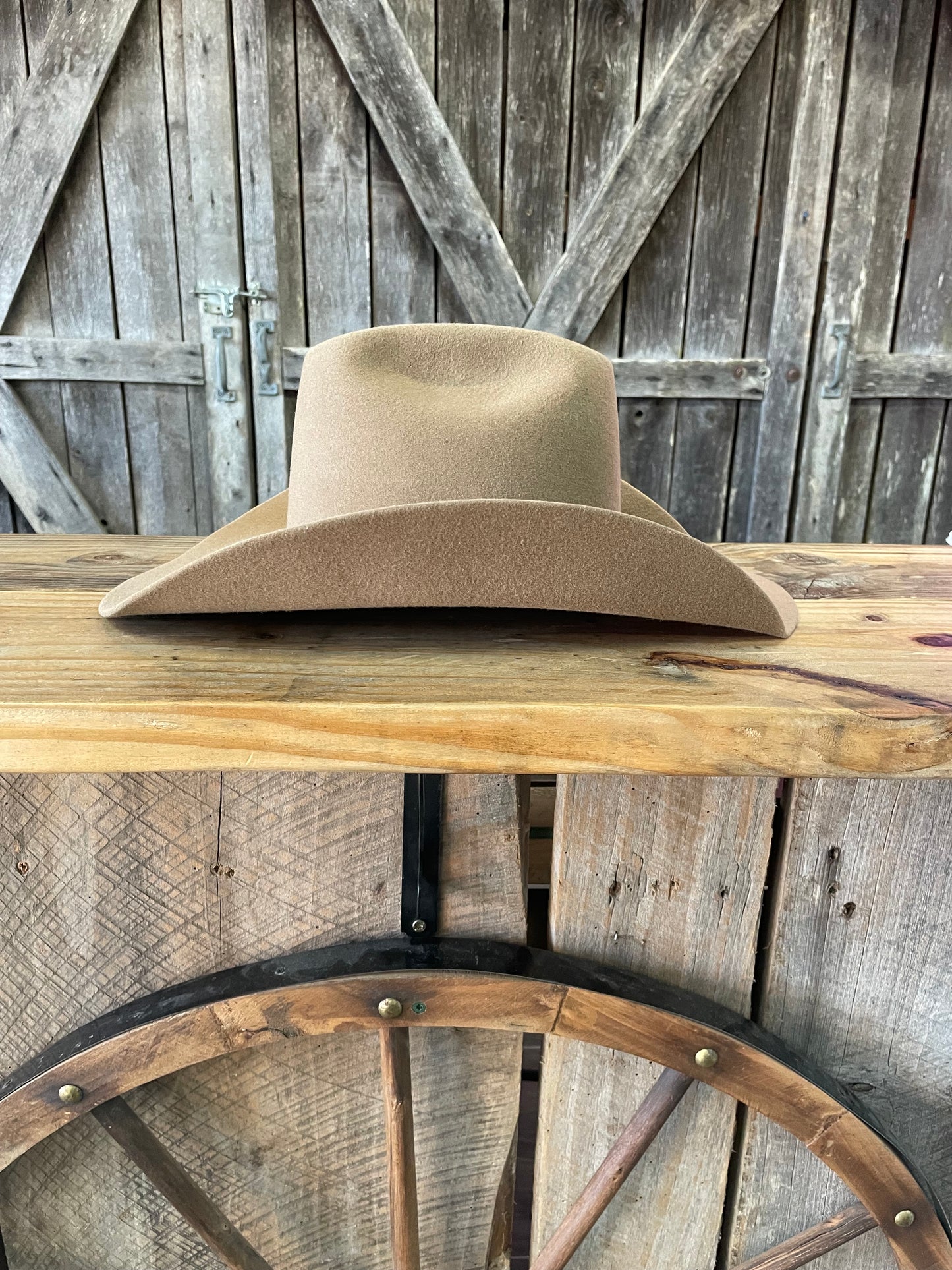 Tan Wool Hat