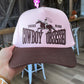 Cowboy Obsessed Trucker Hat