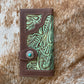 Green Leather Wallet