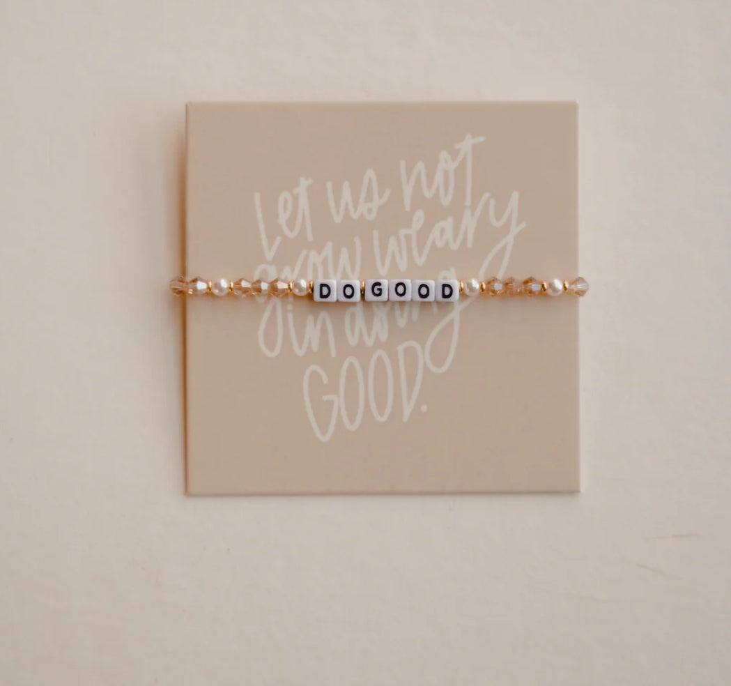 Do Good Bracelet