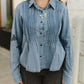 The Bluebell Denim Button-Up