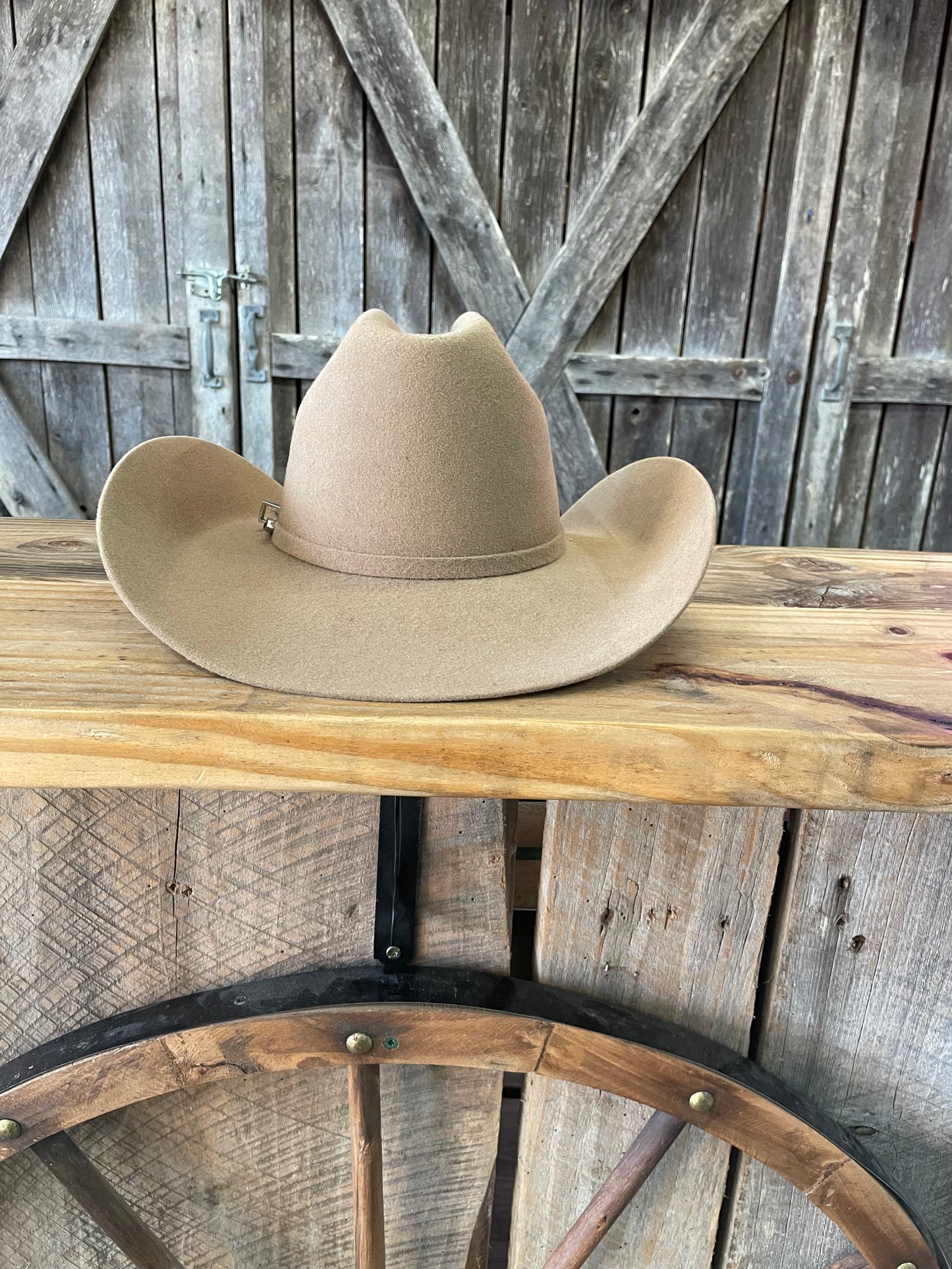 Tan Wool Hat