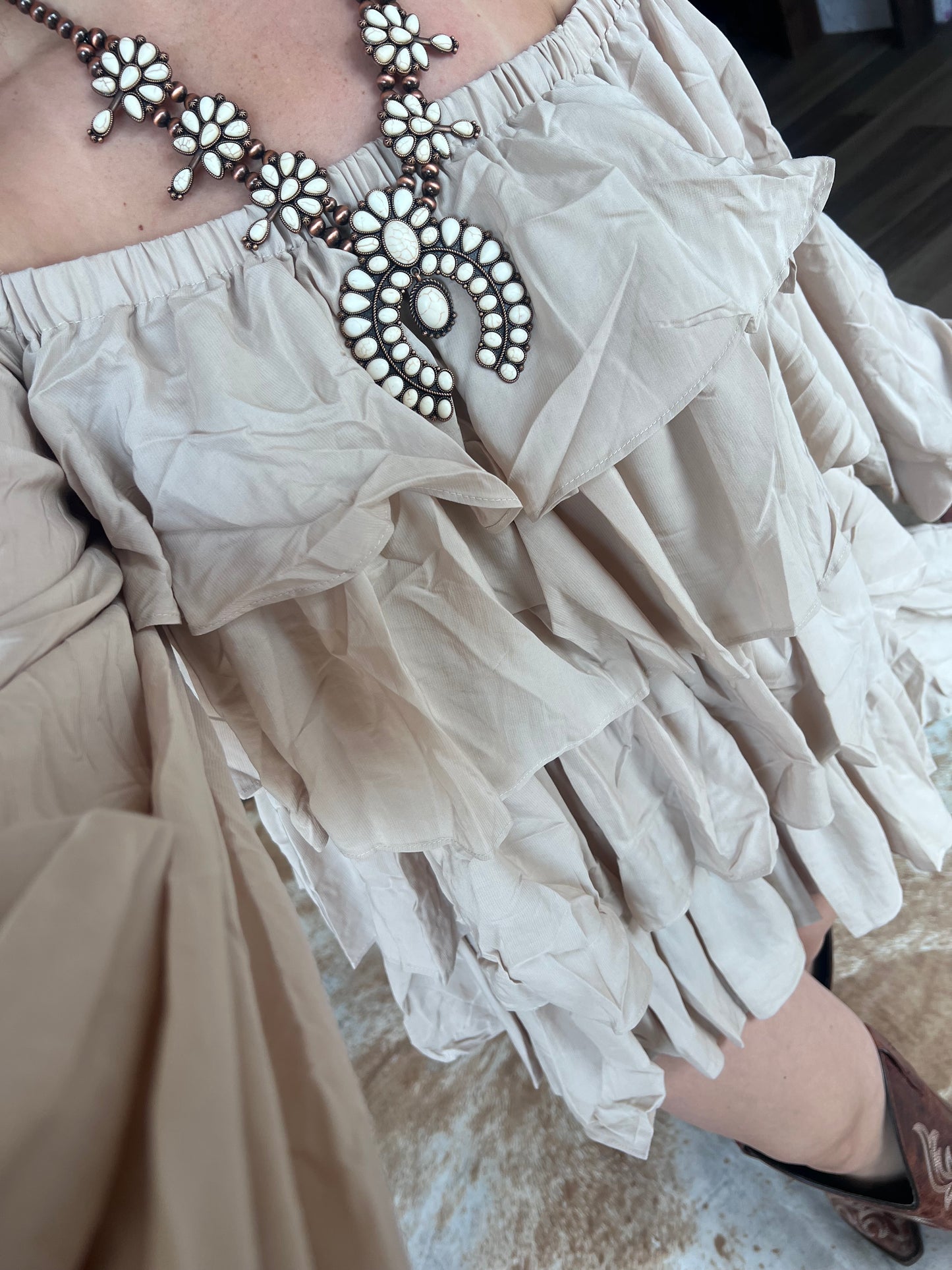 Ruffles & Romance Dress