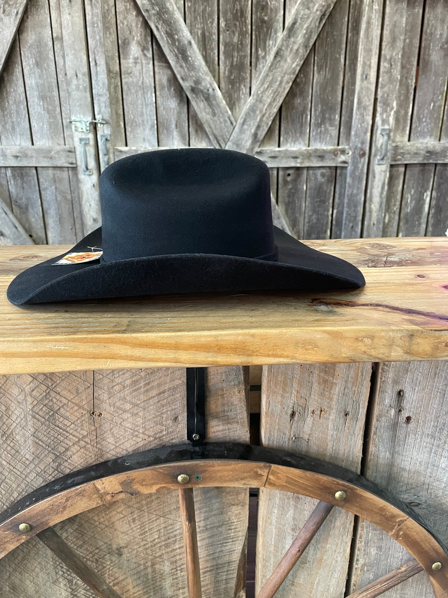 Black Wool Hat