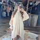 Western Romance Halter Dress