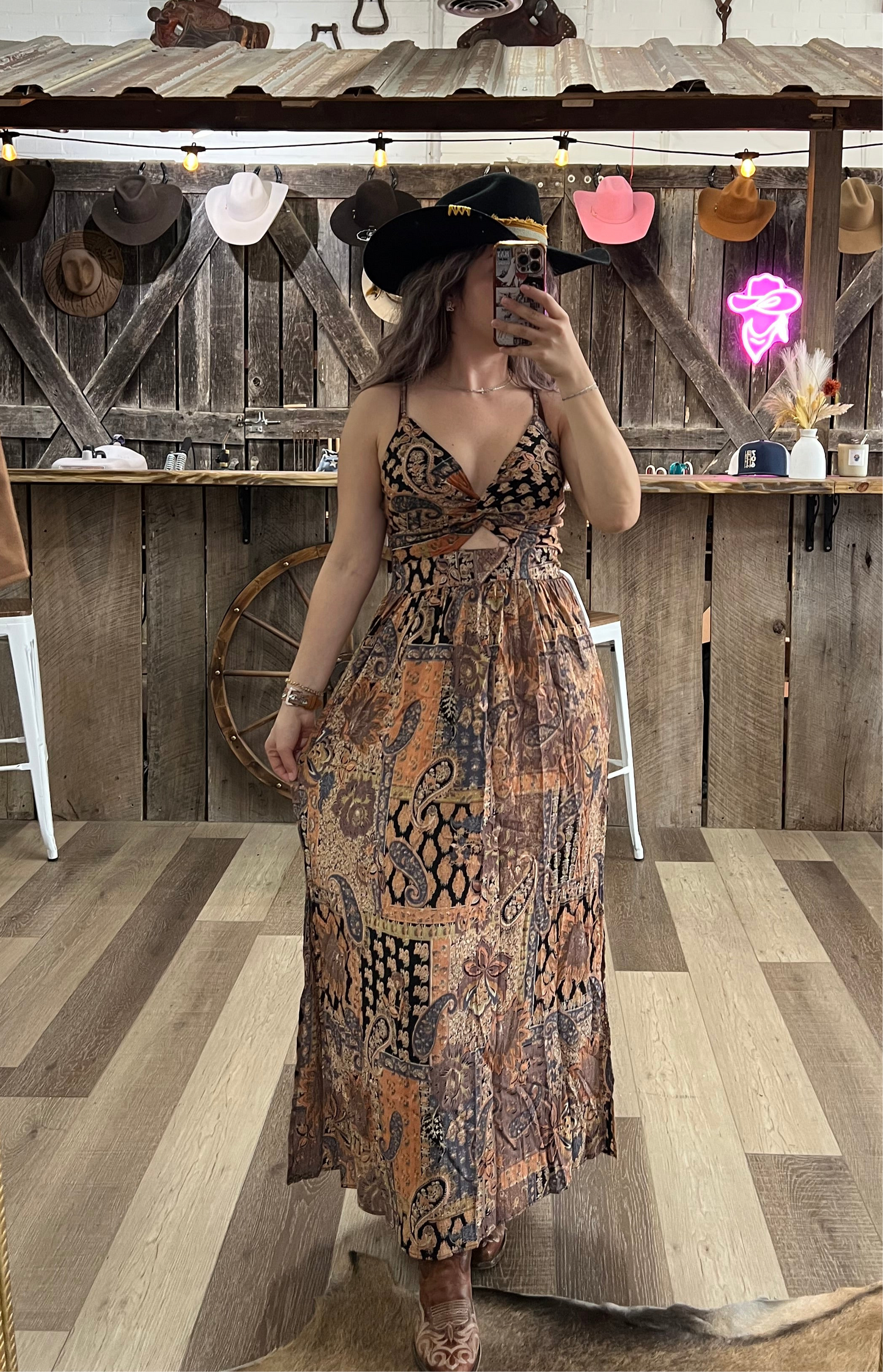 Sunset Maxi Dress