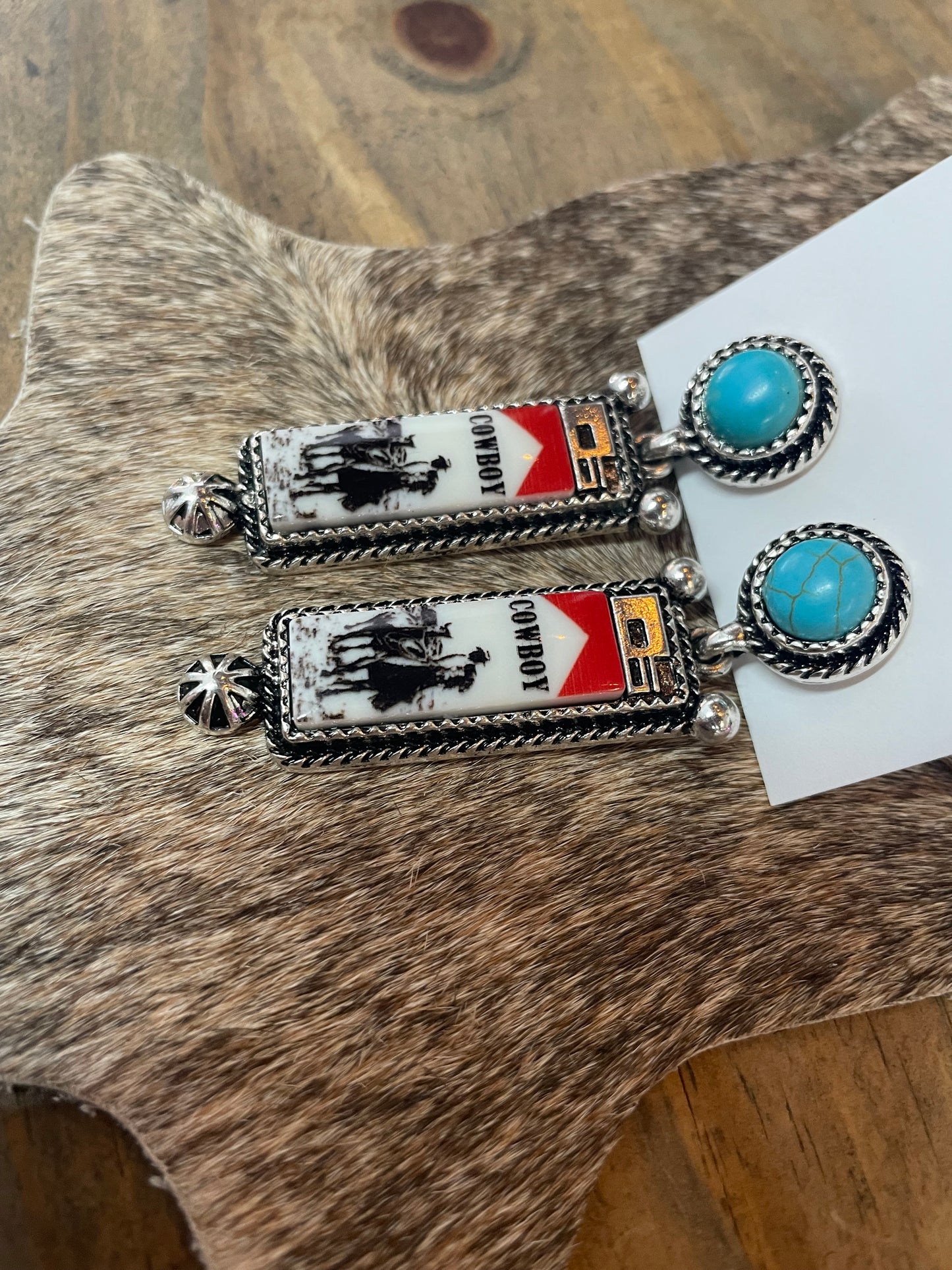 Cowboy Earrings