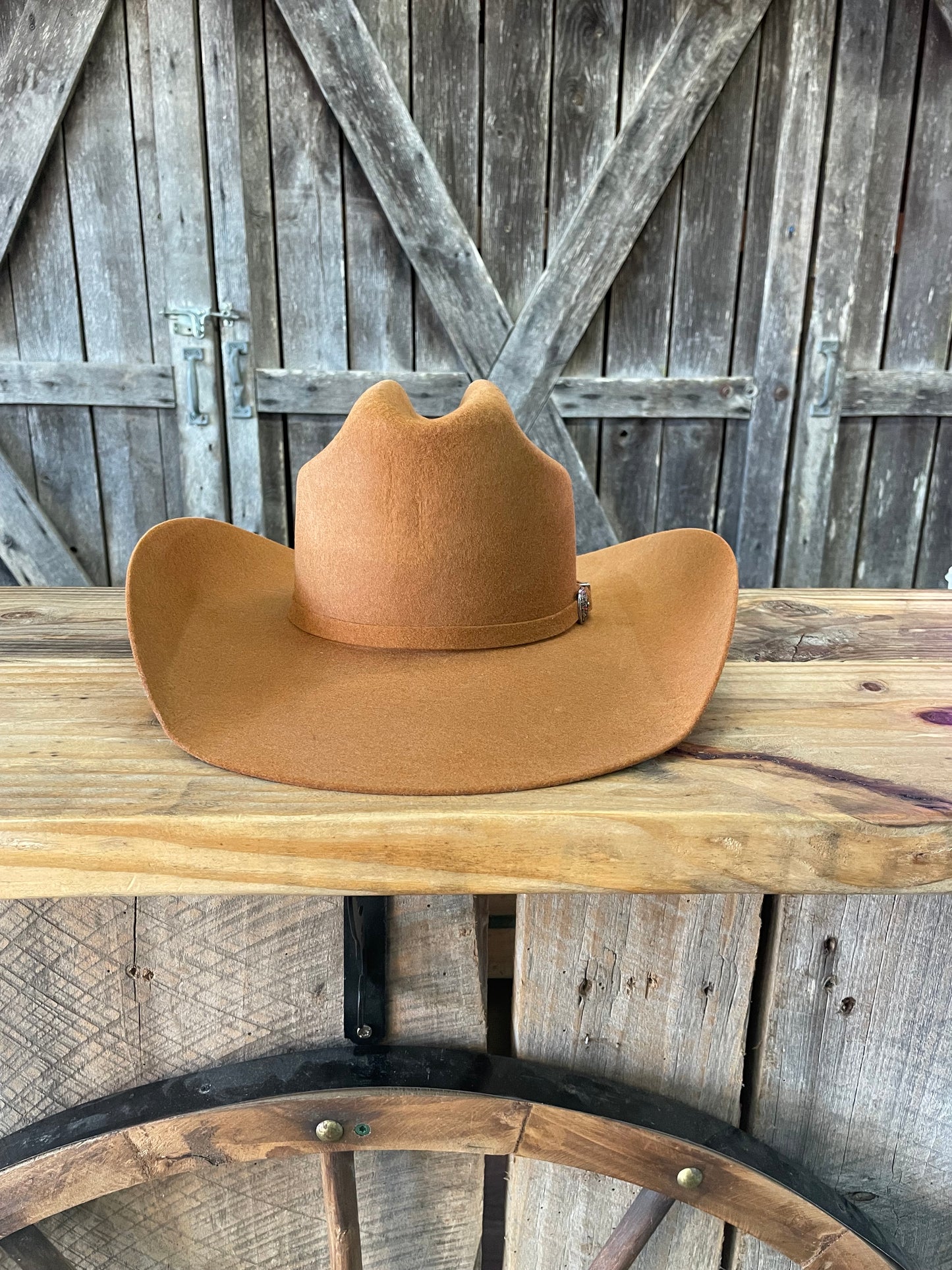 Caramel Wool Hat