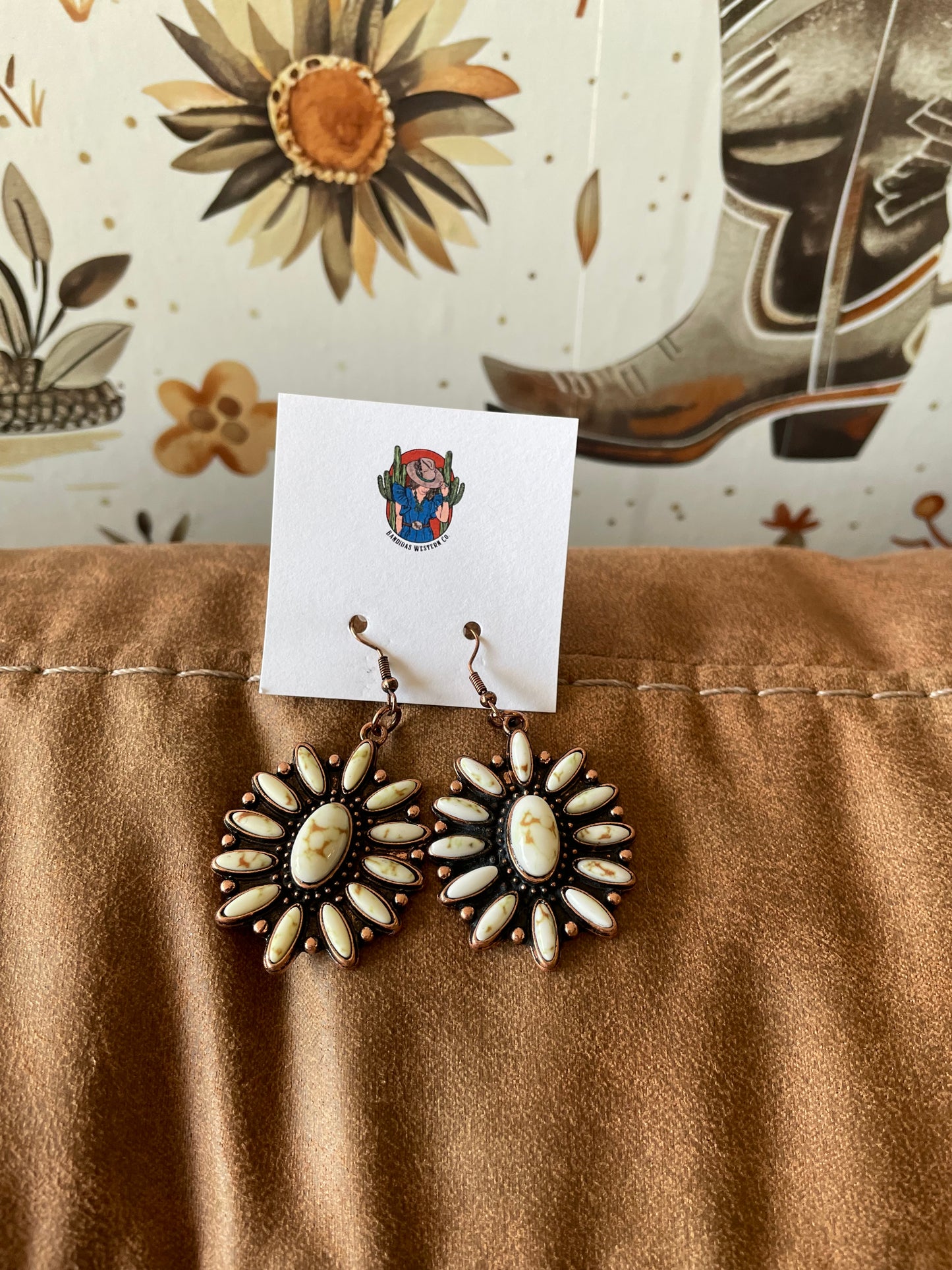 The Western Flower Earrings