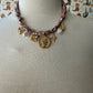 Rose Bandana Necklace