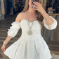 (PREORDER RESTOCK:ETA April 24-27)White Prairie Bloom Dress