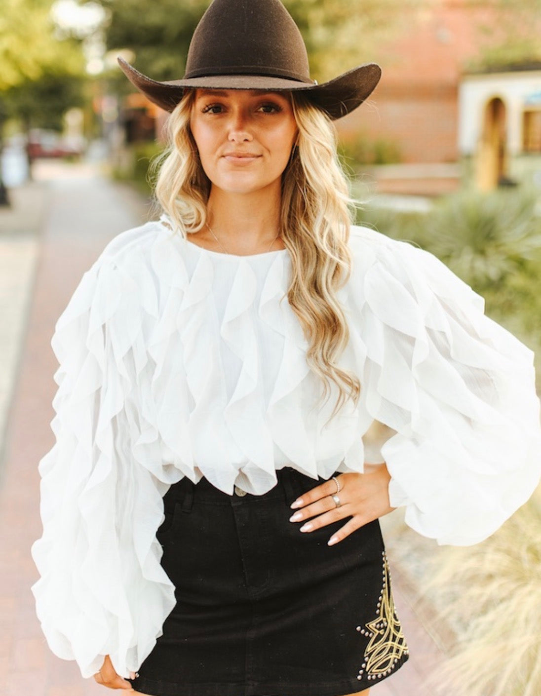 Angel Wings Blouse