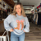 Cowgirl Daydream Blue Knit