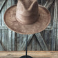 Light Brown Suede Hat