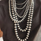 Chunky Navajo Layered Necklace