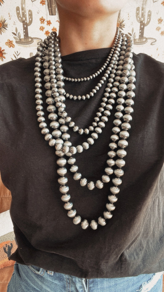 Chunky Navajo Layered Necklace