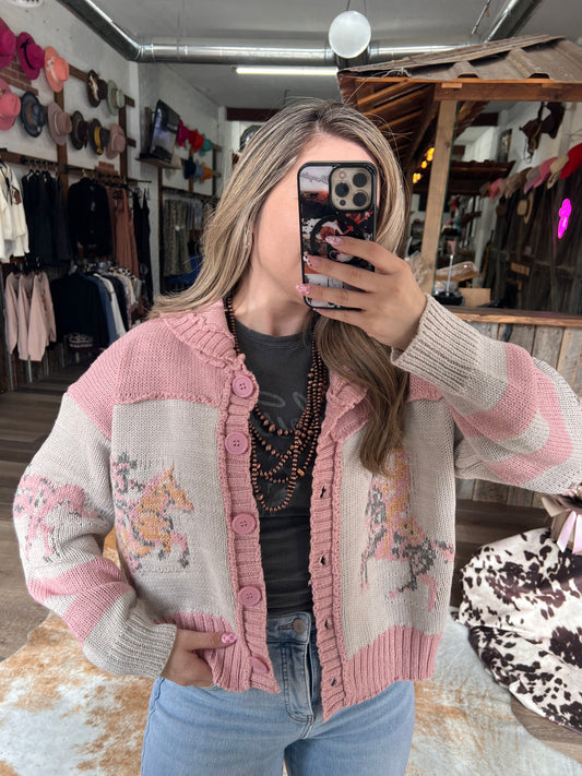 Cupid’s Corral Cardigan