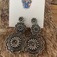 Floral Navajo Earrings