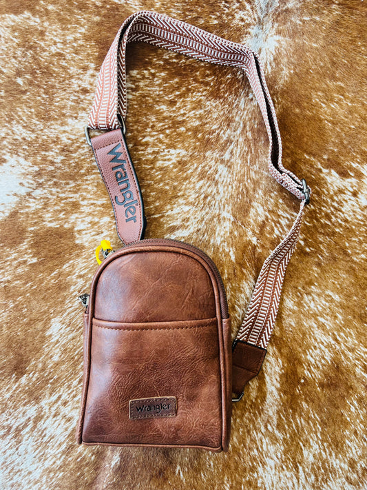 Wrangler Coffee Sling Bag/Crossbody