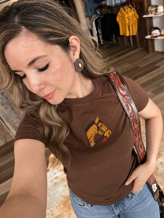 Chocolate Rodeo Top