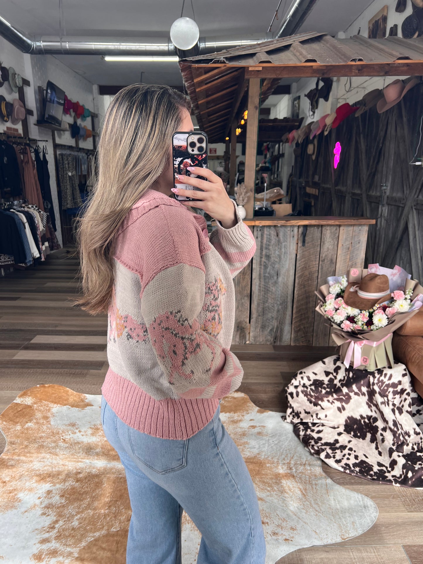 Cupid’s Corral Cardigan