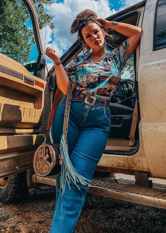 The 90's Bootcut High Rise Vintage Jeans Plus Size