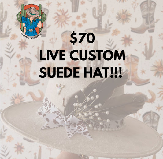 $70 LIVE HAT!